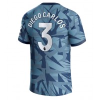 Aston Villa Diego Carlos #3 3rd trikot 2023-24 Kurzarm